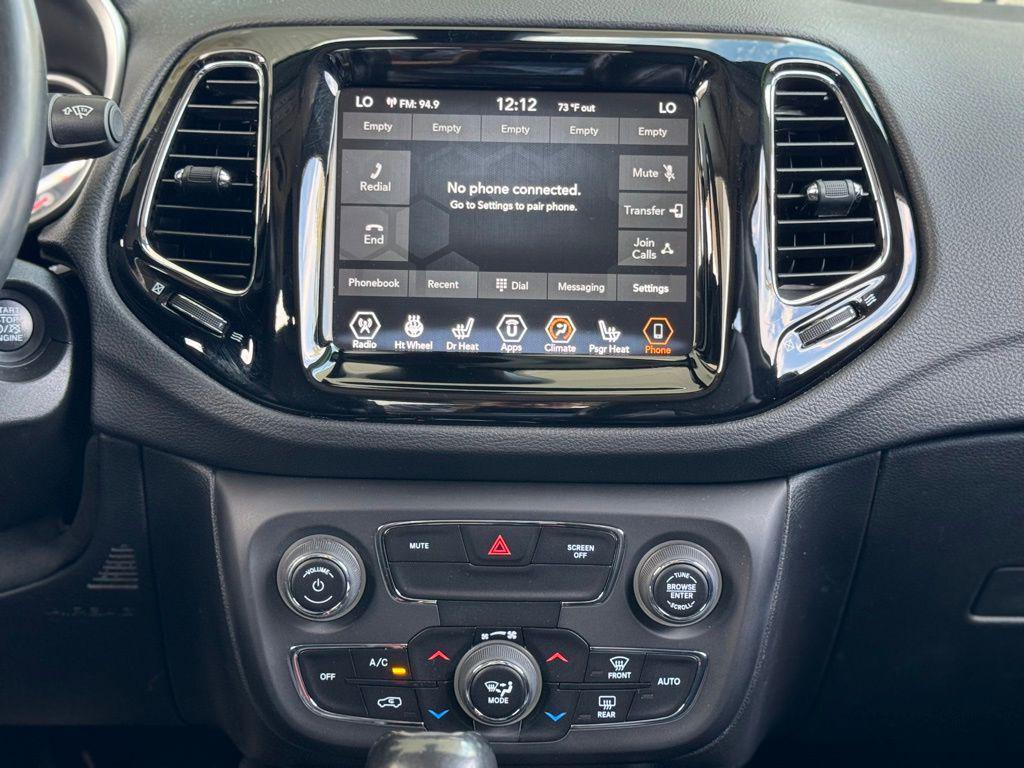 used 2019 Jeep Compass car, priced at $16,391