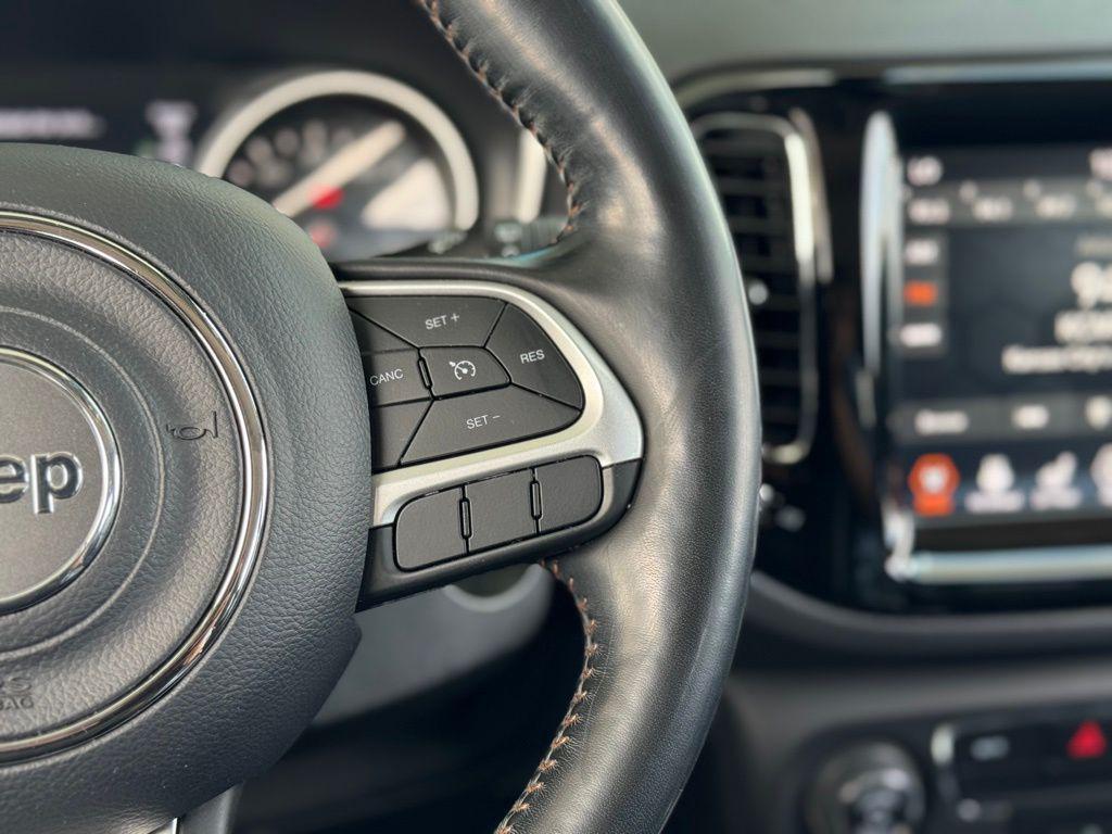 used 2019 Jeep Compass car, priced at $16,391