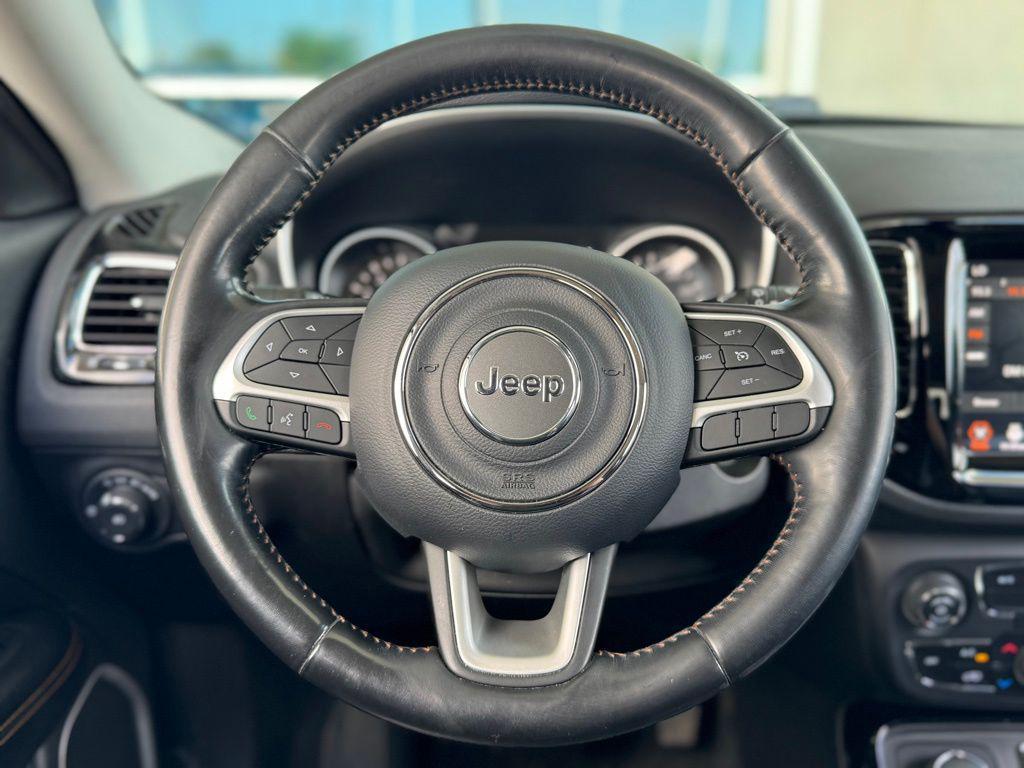 used 2019 Jeep Compass car, priced at $16,391