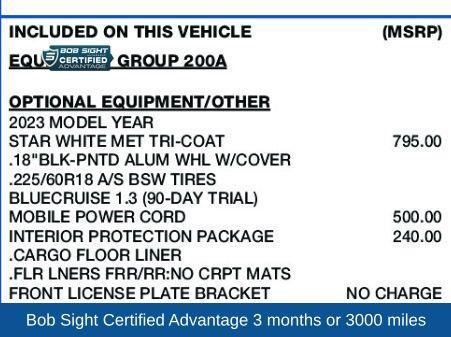 used 2023 Ford Mustang Mach-E car, priced at $30,725