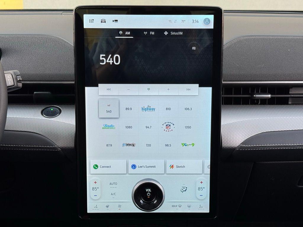 used 2023 Ford Mustang Mach-E car, priced at $30,725