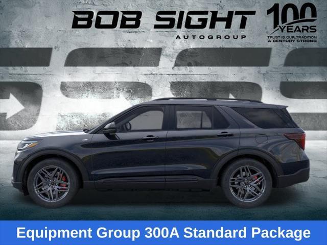 new 2025 Ford Explorer car, priced at $49,700