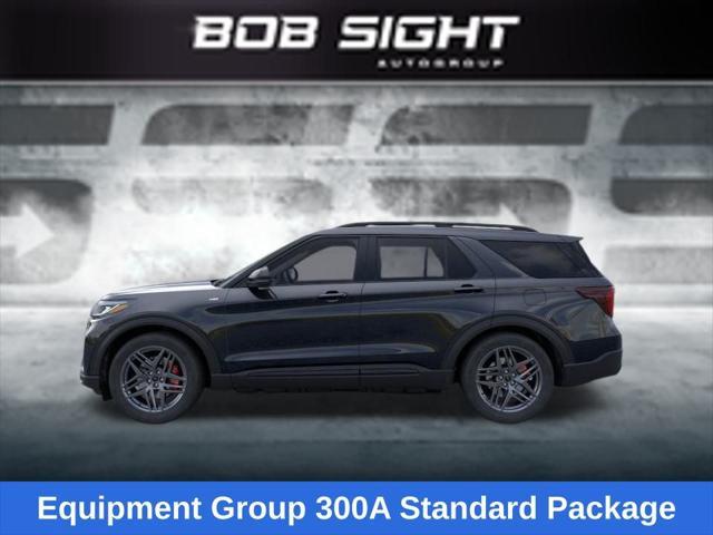 new 2025 Ford Explorer car, priced at $50,000