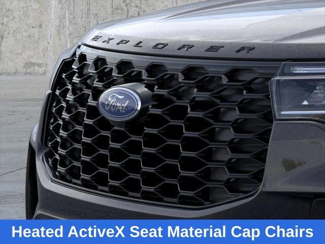 new 2025 Ford Explorer car, priced at $49,700