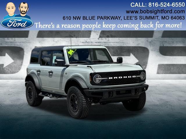 new 2024 Ford Bronco car, priced at $61,500