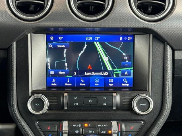 used 2021 Ford Mustang car, priced at $24,480