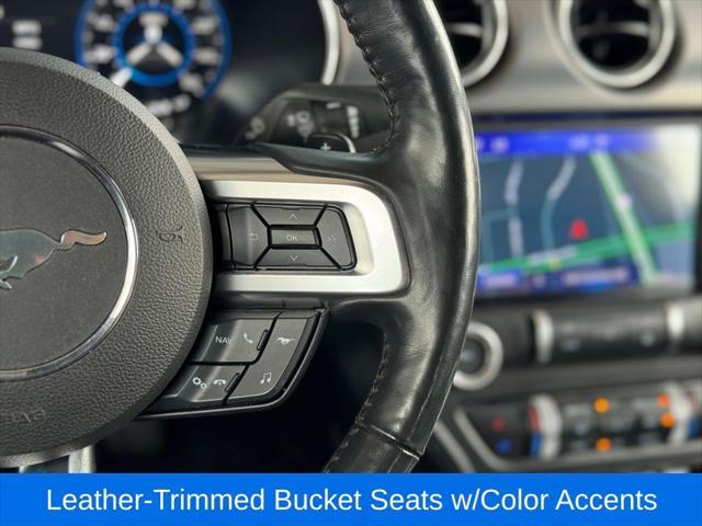 used 2021 Ford Mustang car, priced at $24,480