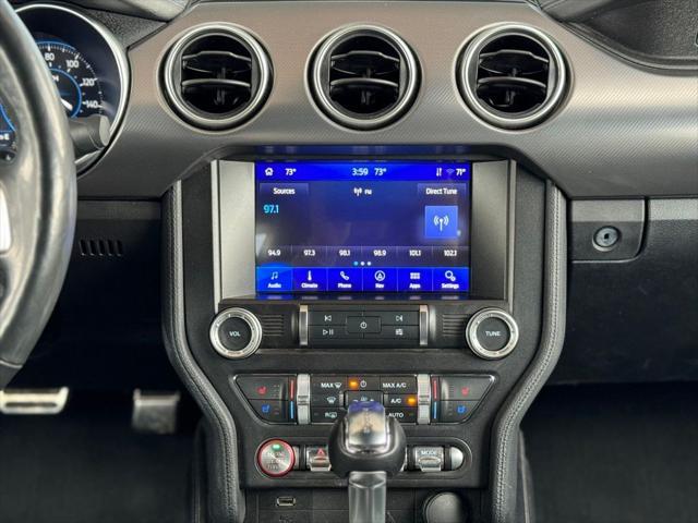 used 2021 Ford Mustang car, priced at $24,480