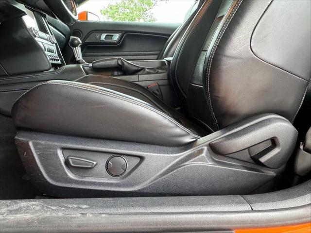 used 2021 Ford Mustang car, priced at $24,480