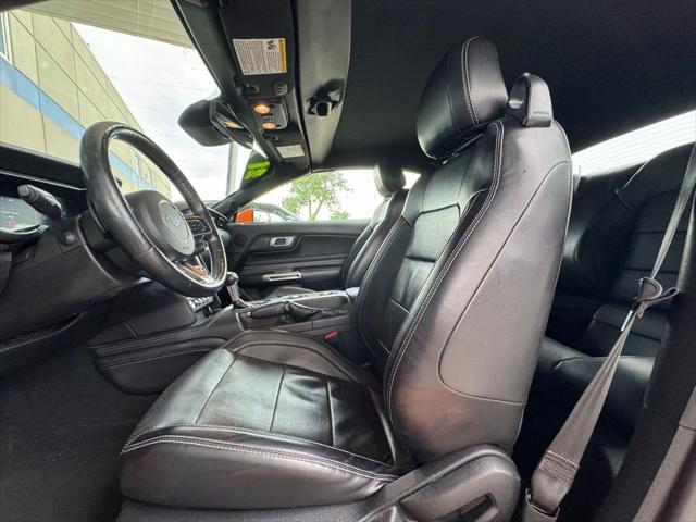 used 2021 Ford Mustang car, priced at $24,480