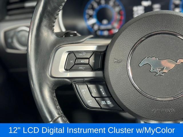 used 2021 Ford Mustang car, priced at $24,480