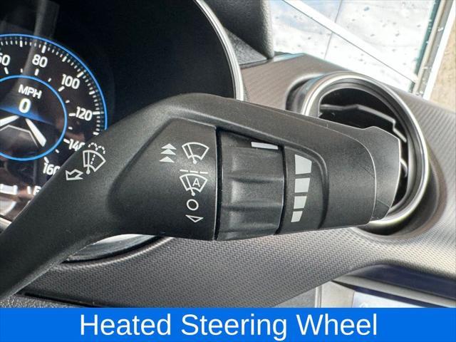 used 2021 Ford Mustang car, priced at $24,480