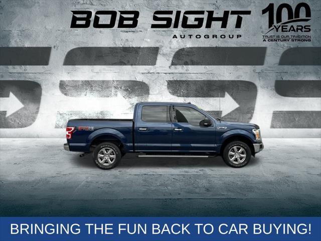 used 2019 Ford F-150 car, priced at $24,976