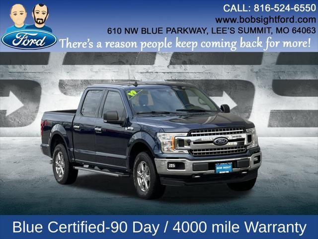 used 2019 Ford F-150 car, priced at $24,976