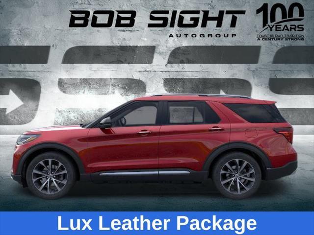 new 2025 Ford Explorer car, priced at $57,000