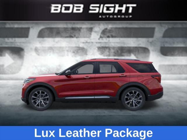 new 2025 Ford Explorer car, priced at $59,460