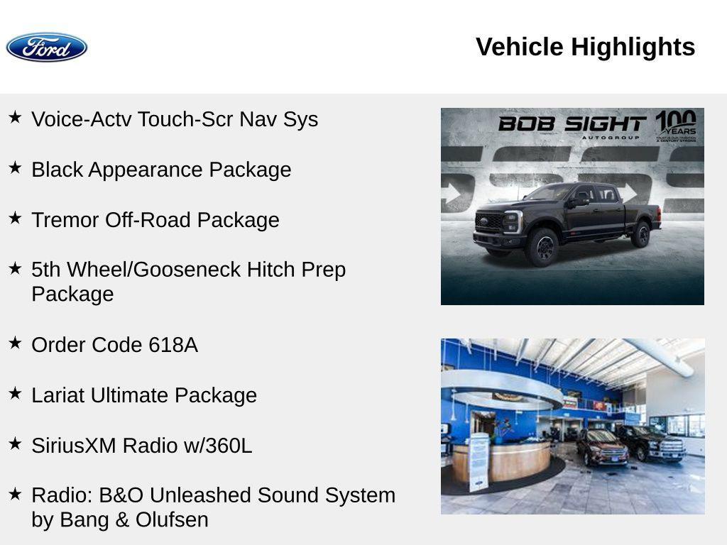 new 2025 Ford F-350 car, priced at $91,500