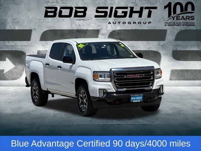 used 2021 GMC Canyon car, priced at $31,247