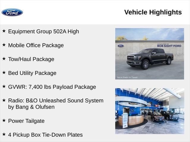 new 2025 Ford F-150 car, priced at $67,442