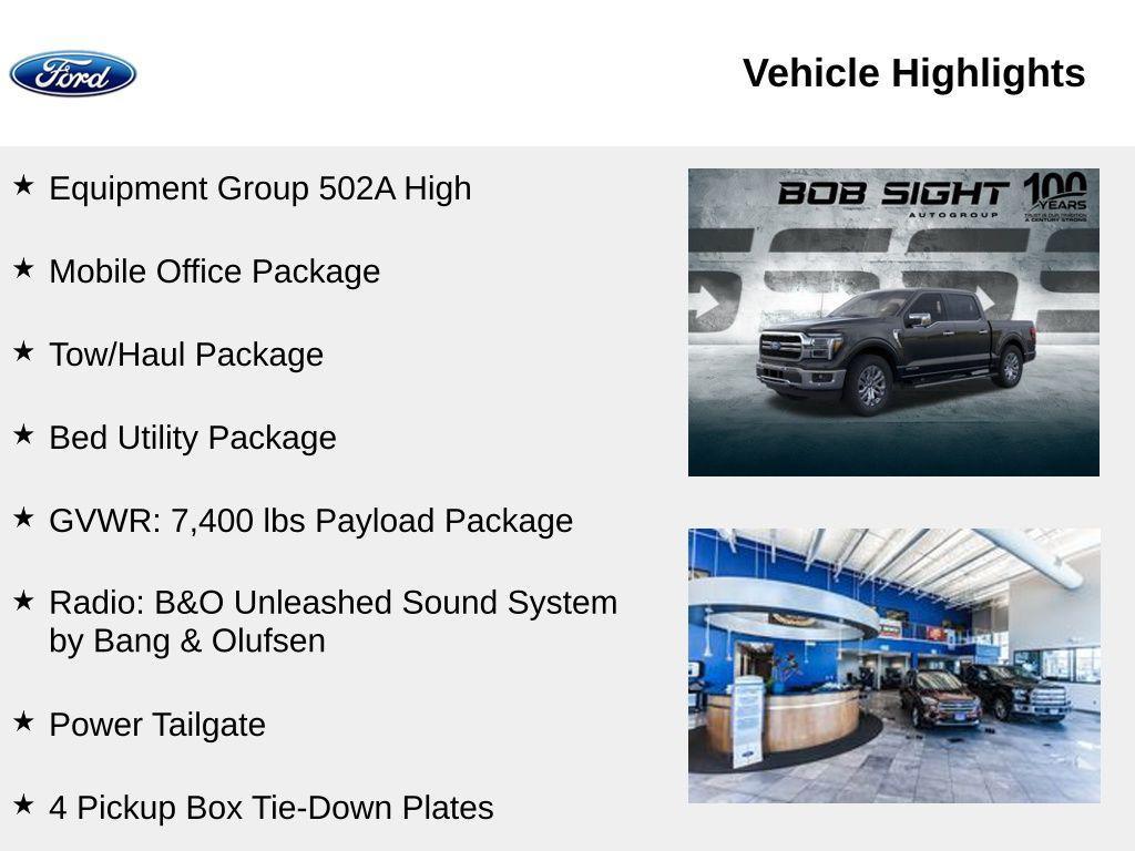 new 2025 Ford F-150 car, priced at $67,800