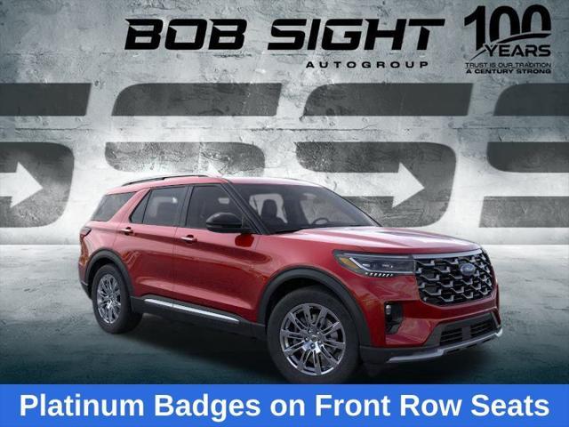 new 2025 Ford Explorer car, priced at $59,755