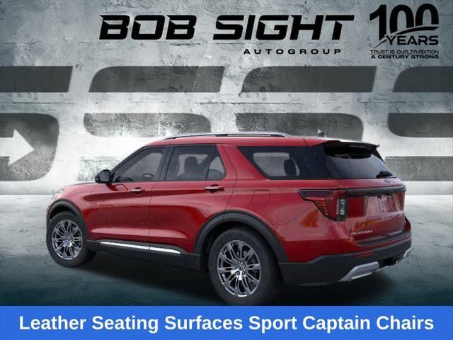 new 2025 Ford Explorer car, priced at $59,755