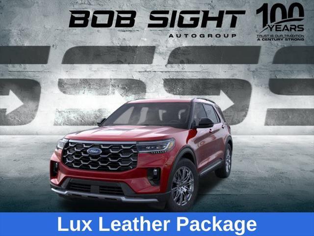 new 2025 Ford Explorer car, priced at $59,755