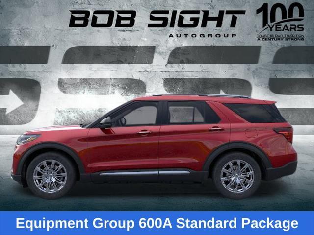 new 2025 Ford Explorer car, priced at $59,755