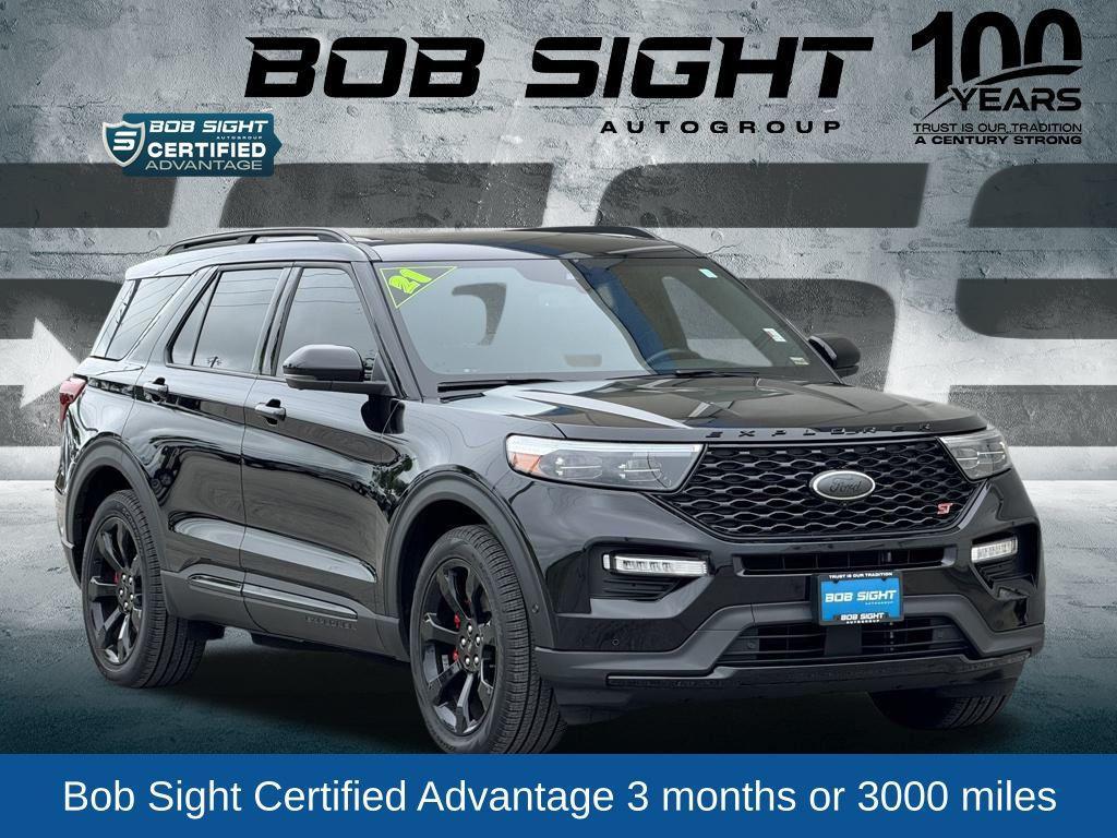 used 2021 Ford Explorer car, priced at $36,798