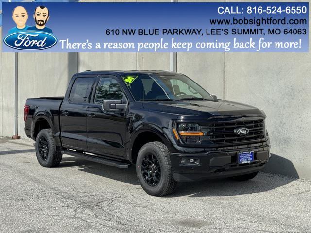 new 2024 Ford F-150 car, priced at $55,800