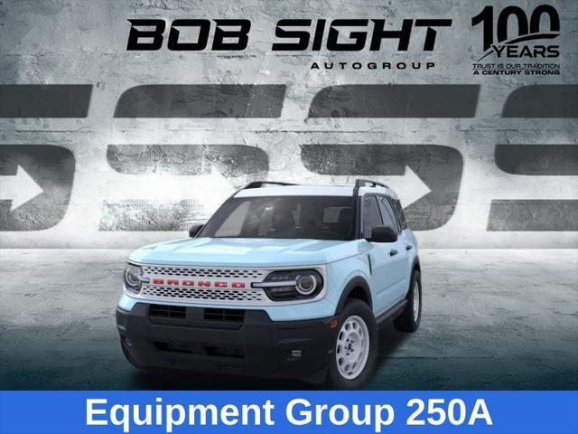 new 2025 Ford Bronco Sport car, priced at $38,750
