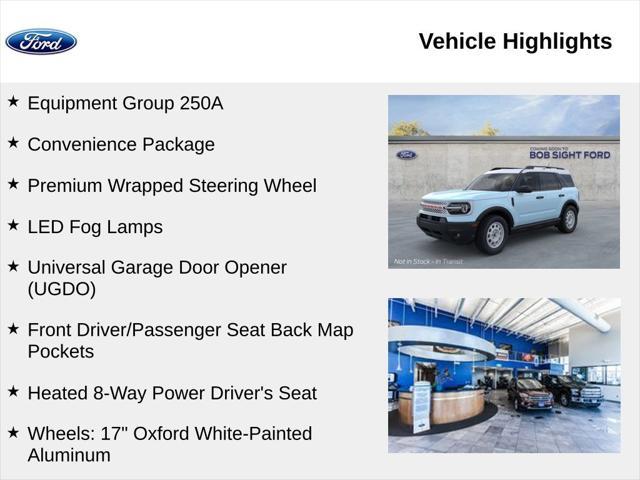 new 2025 Ford Bronco Sport car, priced at $38,750