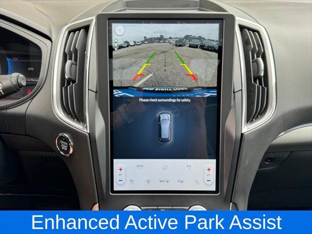 used 2022 Ford Edge car, priced at $31,422