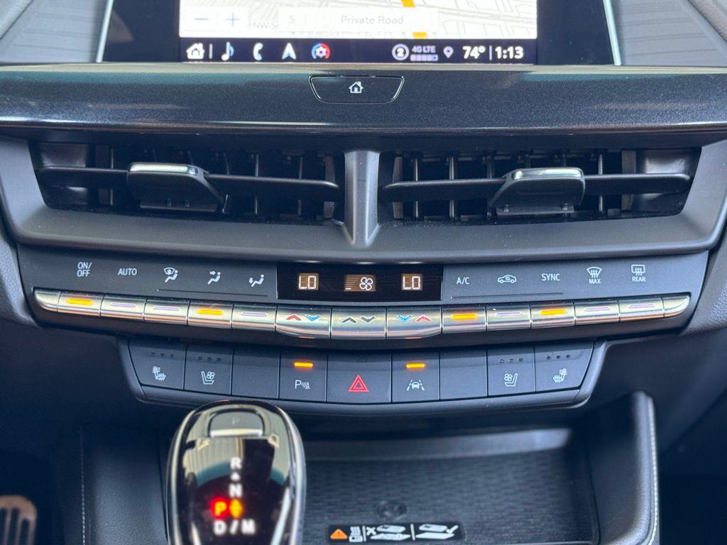 used 2024 Cadillac CT4-V car, priced at $64,000