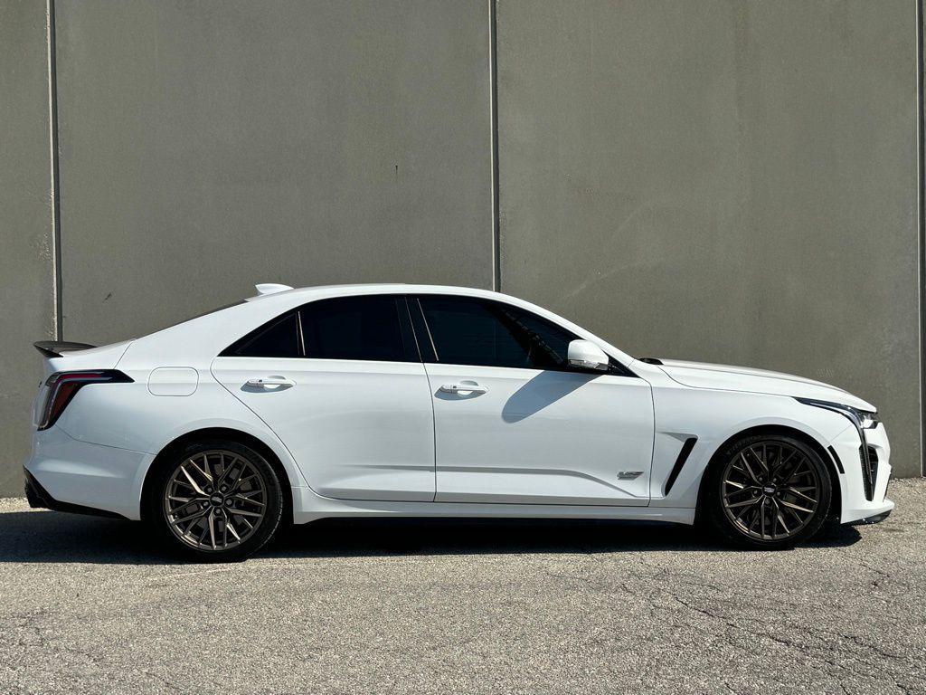 used 2024 Cadillac CT4-V car, priced at $64,000
