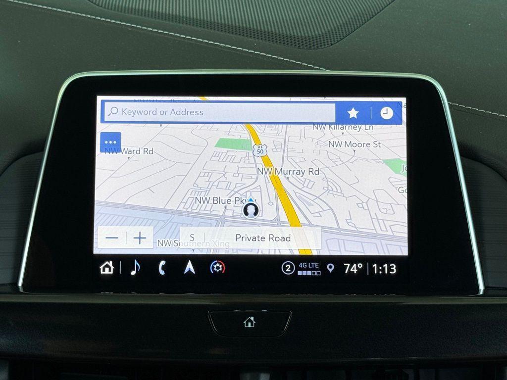 used 2024 Cadillac CT4-V car, priced at $64,000