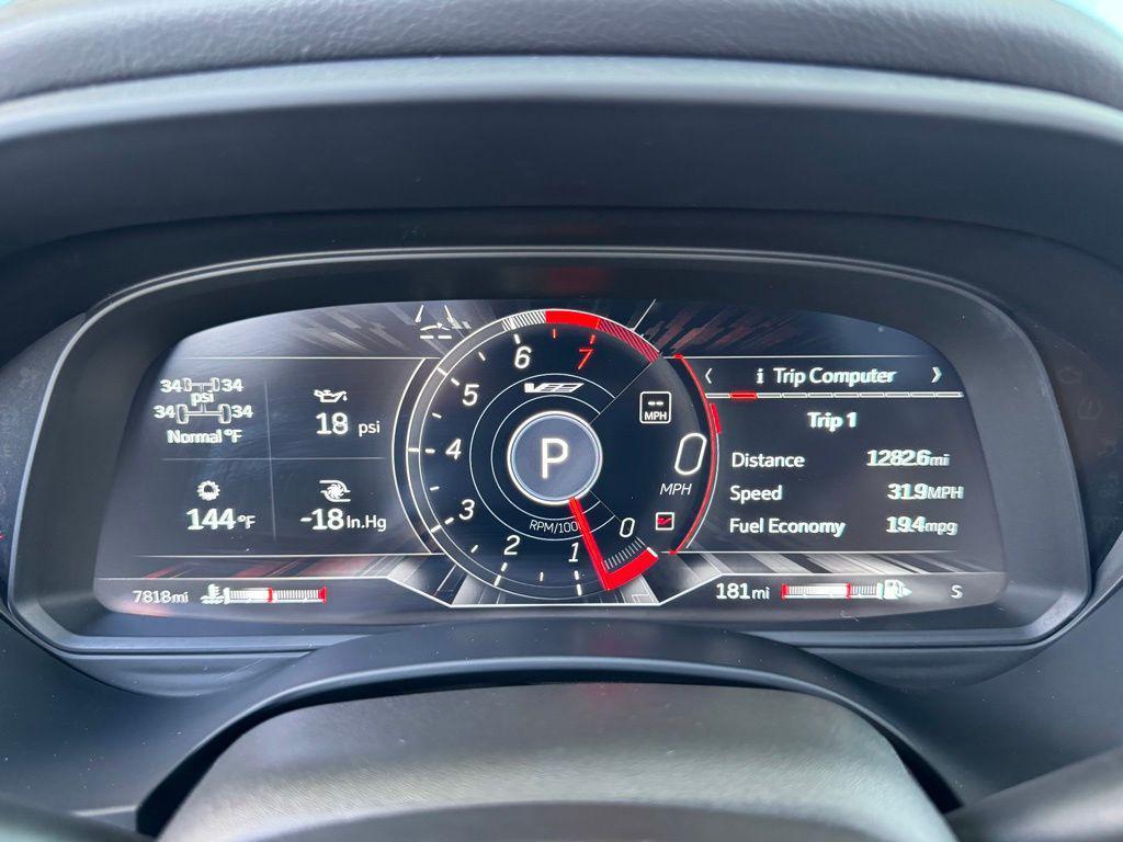 used 2024 Cadillac CT4-V car, priced at $64,000