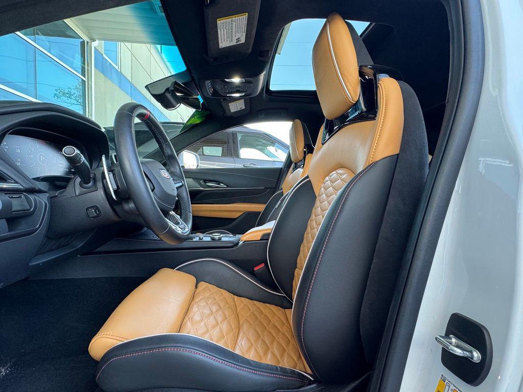 used 2024 Cadillac CT4-V car, priced at $64,000