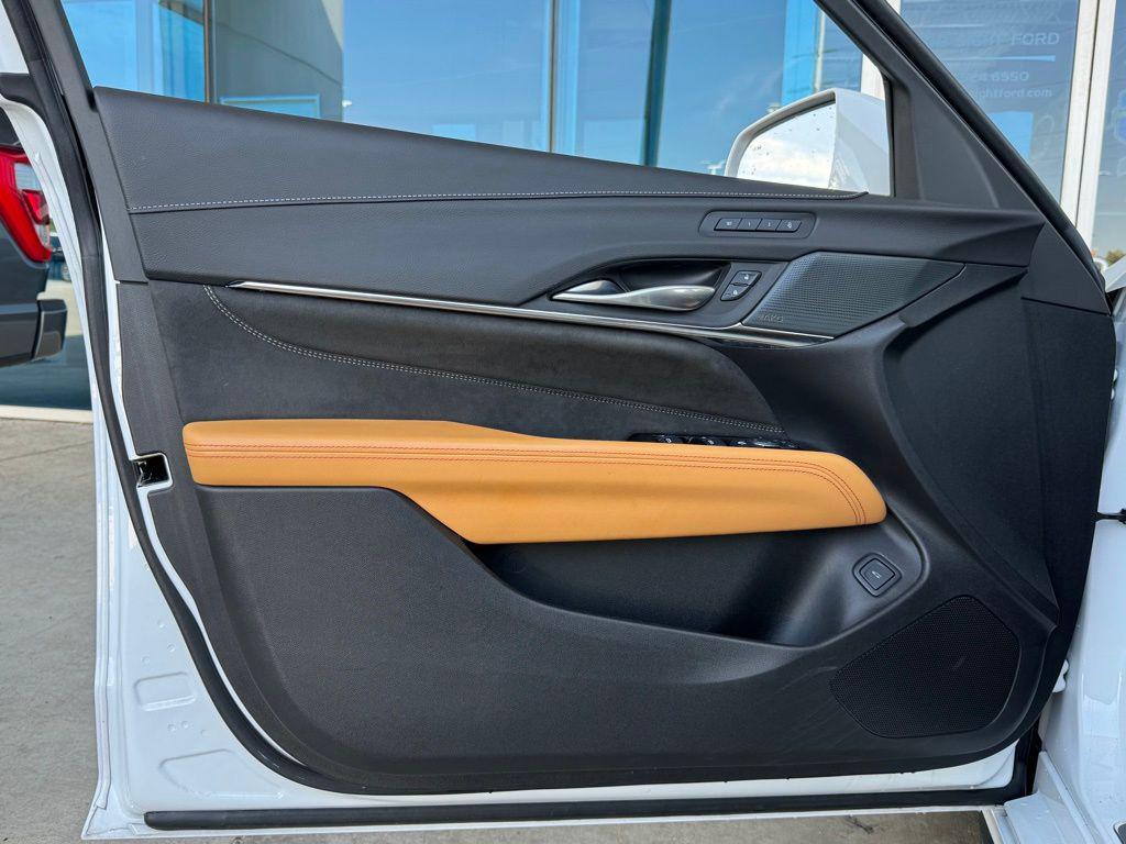 used 2024 Cadillac CT4-V car, priced at $64,000