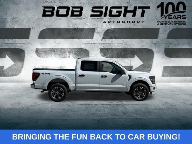new 2025 Ford F-150 car, priced at $50,009