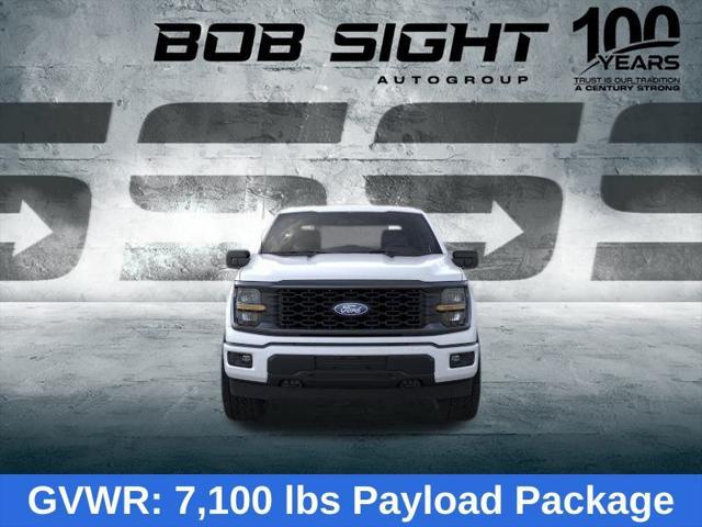 new 2025 Ford F-150 car, priced at $53,000