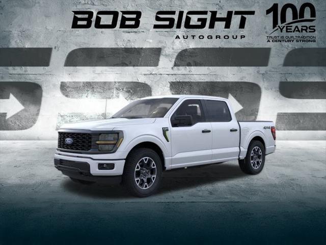 new 2025 Ford F-150 car, priced at $53,000