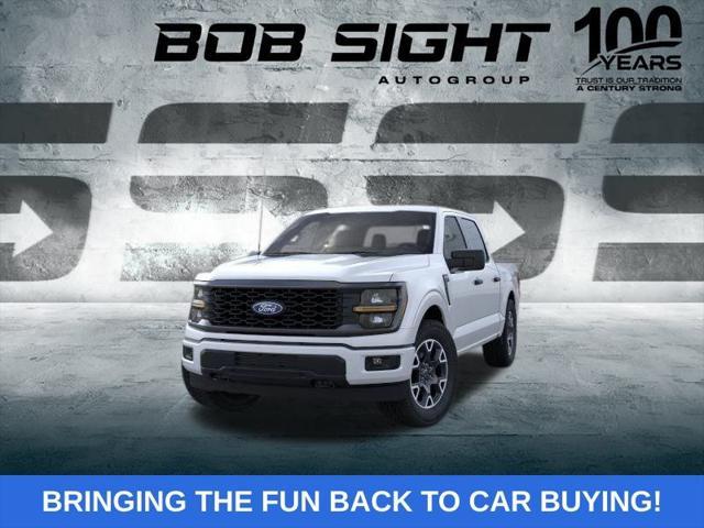 new 2025 Ford F-150 car, priced at $53,000