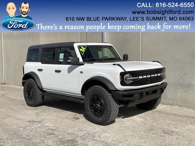 new 2024 Ford Bronco car, priced at $65,500