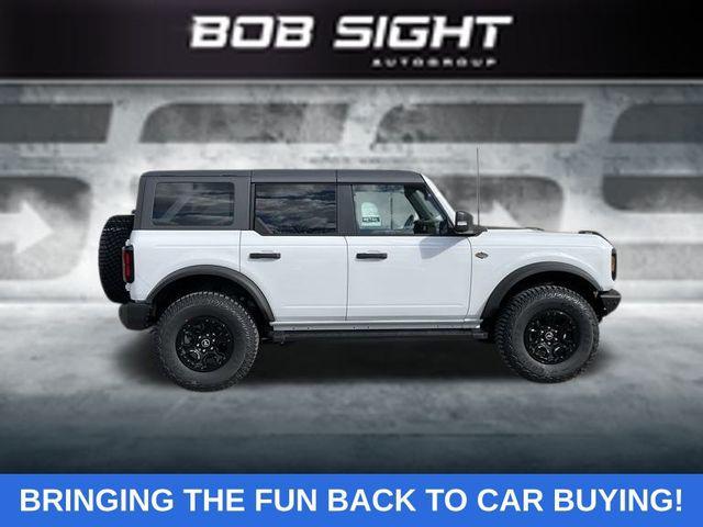 new 2024 Ford Bronco car, priced at $64,300