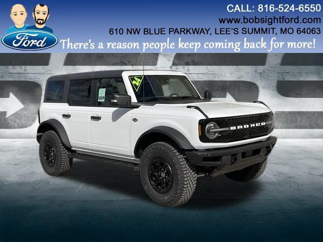 new 2024 Ford Bronco car, priced at $59,500