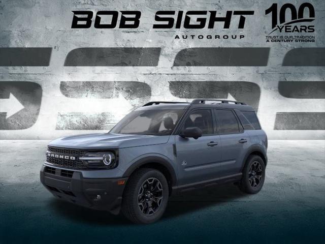 new 2025 Ford Bronco Sport car, priced at $36,075