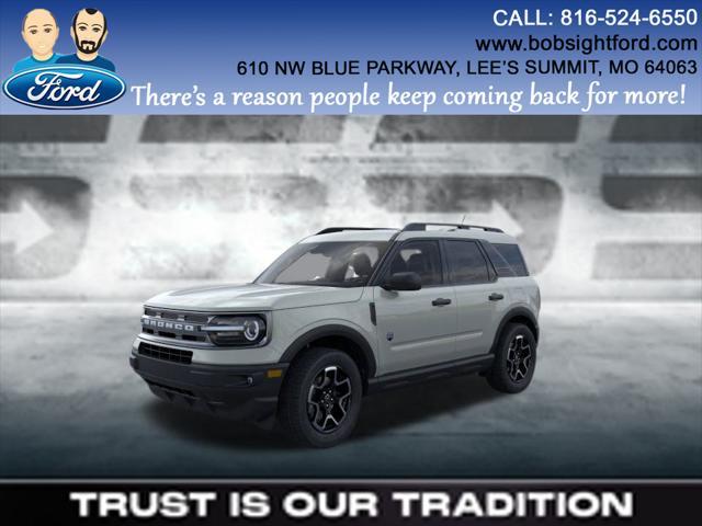 new 2024 Ford Bronco Sport car, priced at $30,050