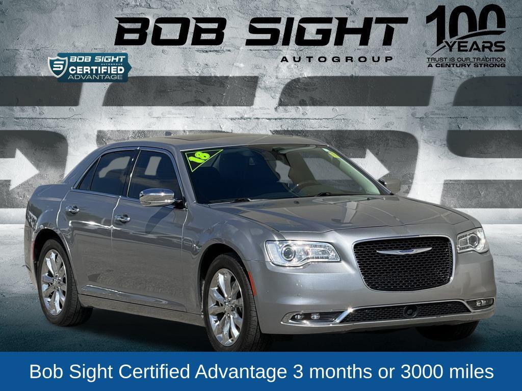 used 2018 Chrysler 300 car, priced at $19,391