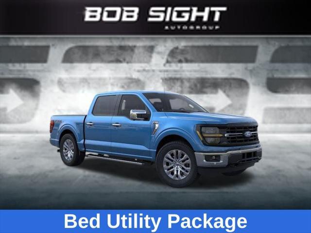 new 2024 Ford F-150 car, priced at $58,000